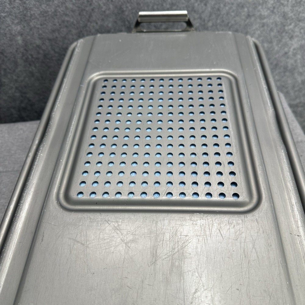 V. Mueller Genesis Sterilization Case No Basket Mid Length