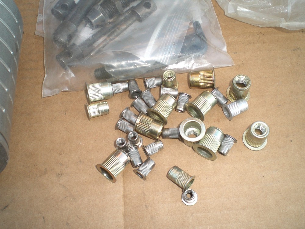 Bollhoff Pneumatic Rivnut Gun with extras