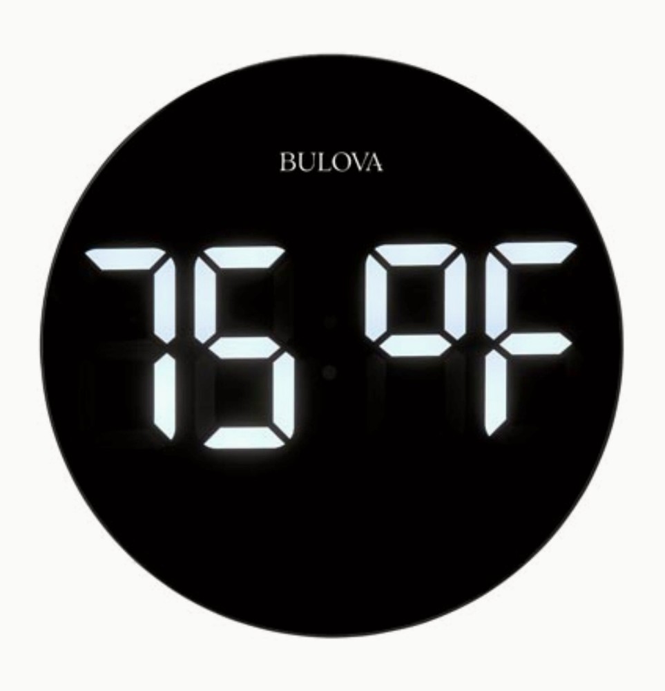 Bulova Table Top Digital Clock