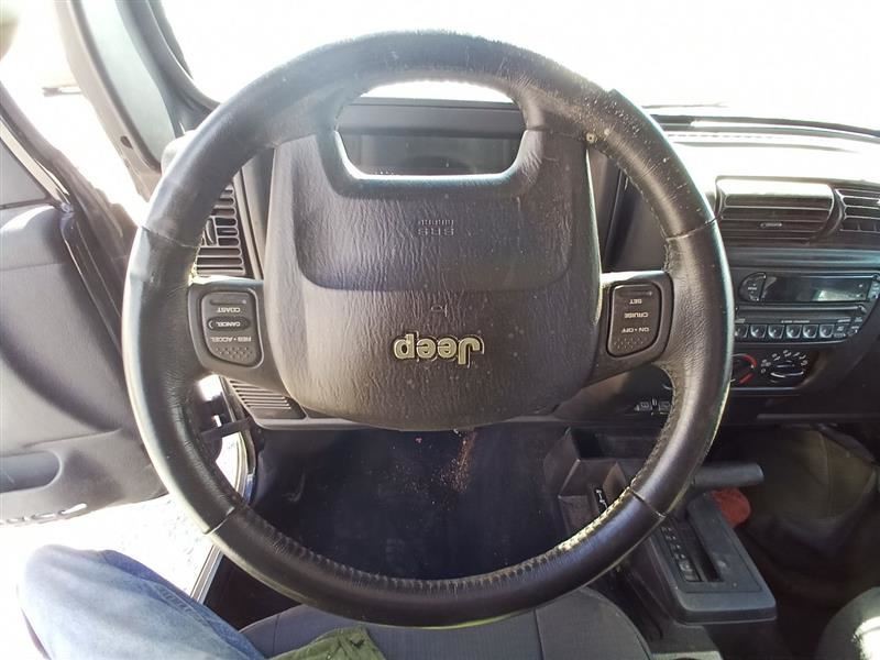 Emergency Brake Pull Handle from 2006 Jeep Wrangler 10588597