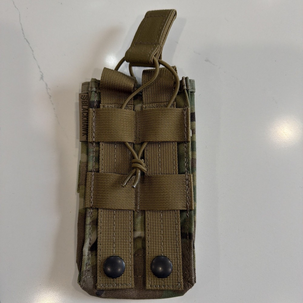 Blackhawk STRIKE Single 5.56 Mag Pouch MOLLE MultiCam 37CL68MC