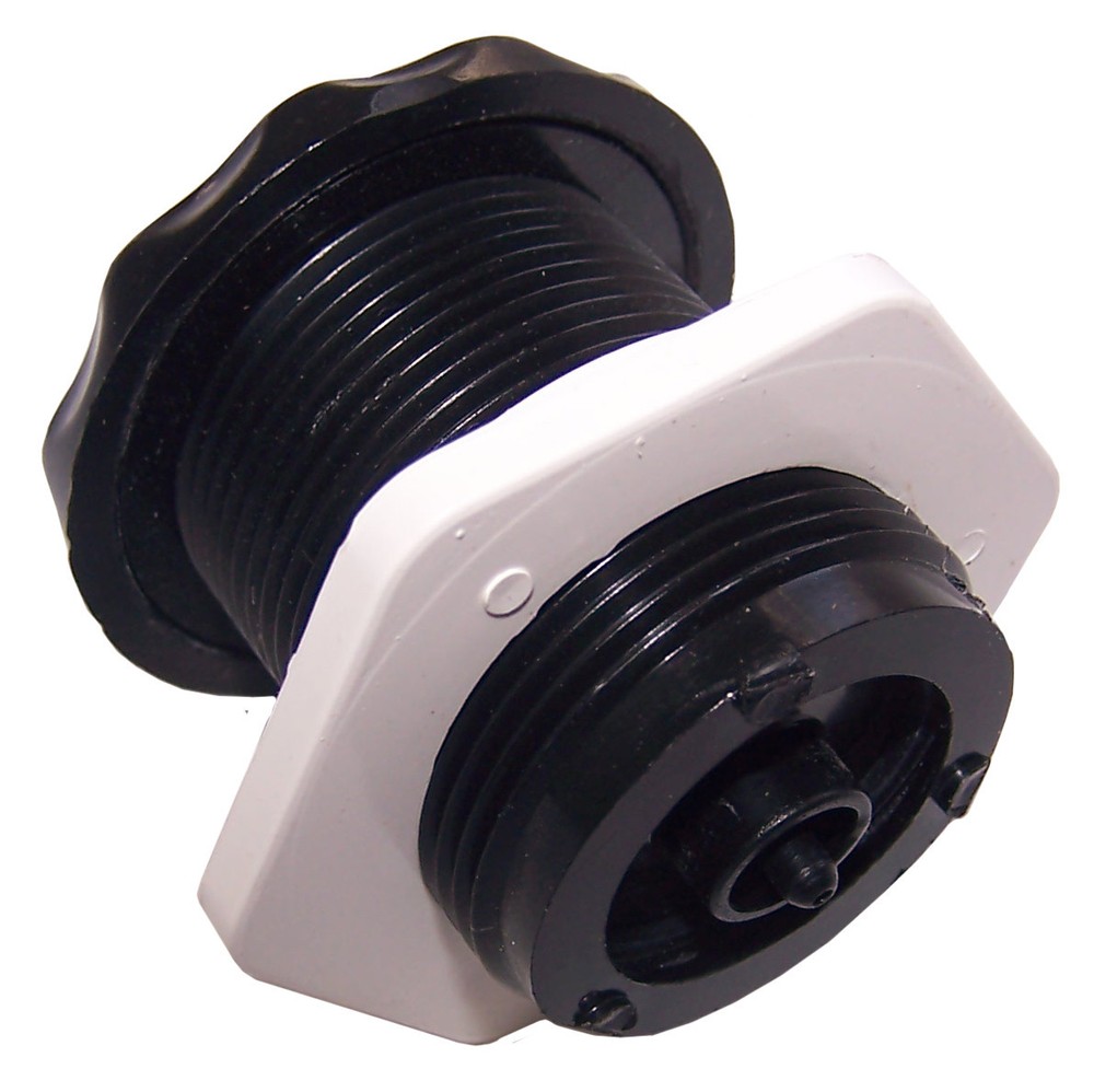 Air Button - Black with Raised Button (Helps Prevent Finger Nail Breakage)
