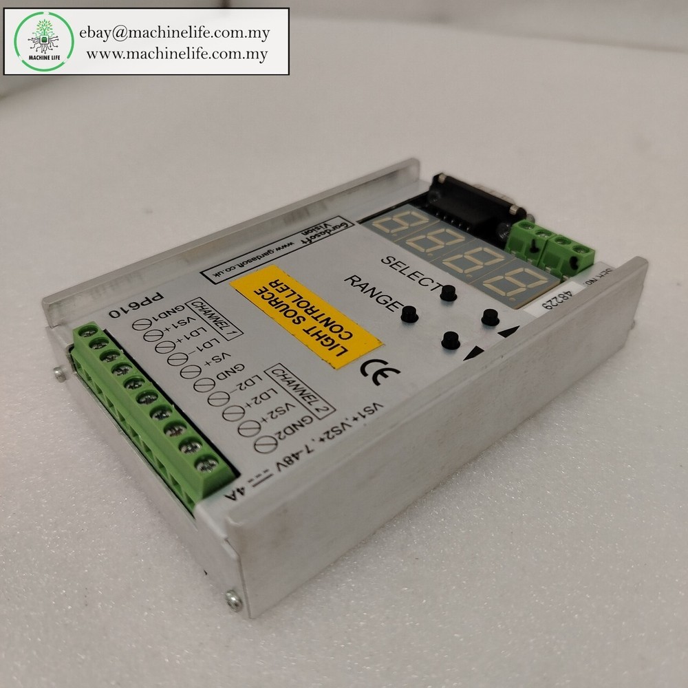 Gardasoft Vision PP610 Light Source Controller Used In Multitest MT9928