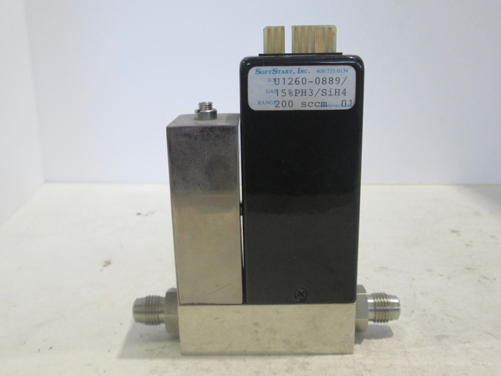 Unit, UFC-1260, Mass Flow Controller, 200 SCCM, 15%PH3/SiH4, Used