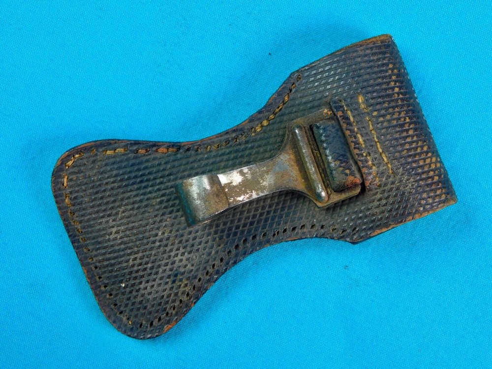German Germany WW2 Sword Dagger Knife Leather Hanger