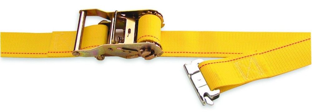 Logistic Ratchet Strap, 20ft x, 2In, 1000lb