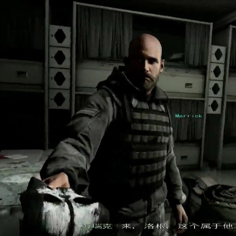 COD 19 : MW2 Ghost Logan's Skull Mask Balaclava Cosplay