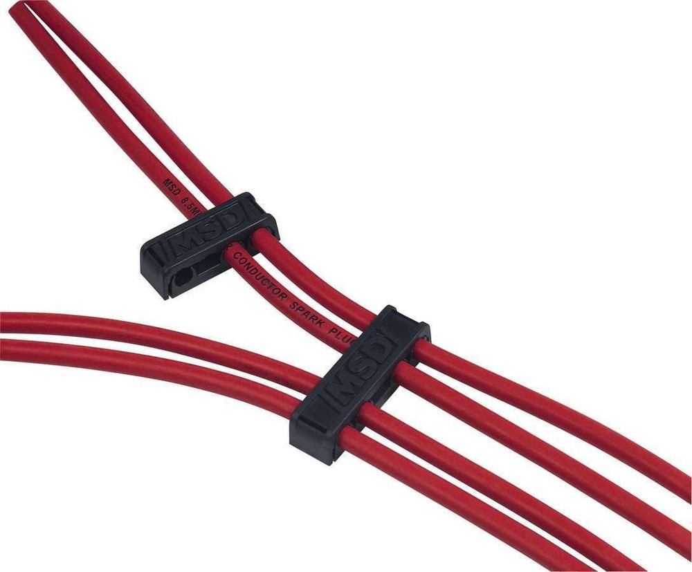 Msd Ignition 8843 Pro-Clamp Separators Spark Plug Wire Loom, Pro-Clamp, Floating