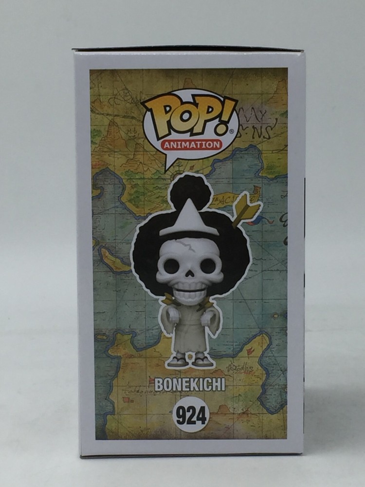 Funko Pop! Animation One Piece Bonekichi #924 With Pop Protector