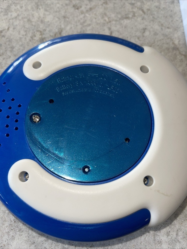 Catchphrase Hasbro Blue White Handheld Electronic Team 2004 Game Trivia Tested