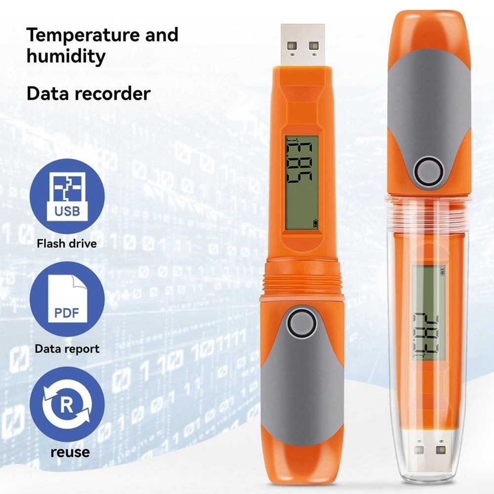 RC51H USB Temperature and Humidity Data Logger 32000 Point Capacity