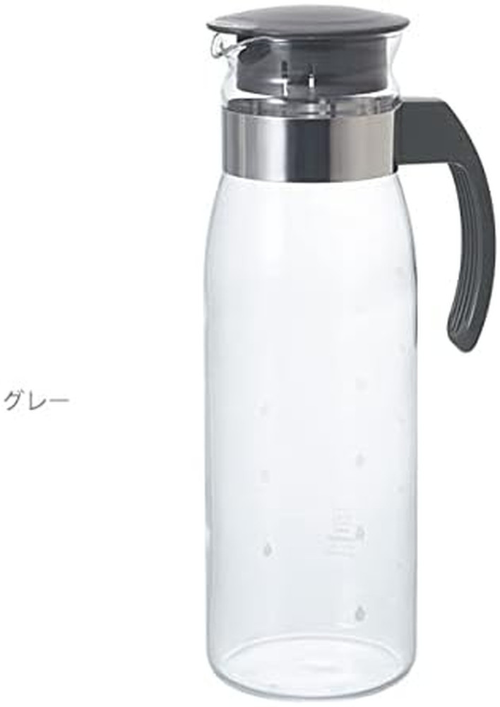 Slim Water Jug, 1400Ml, White