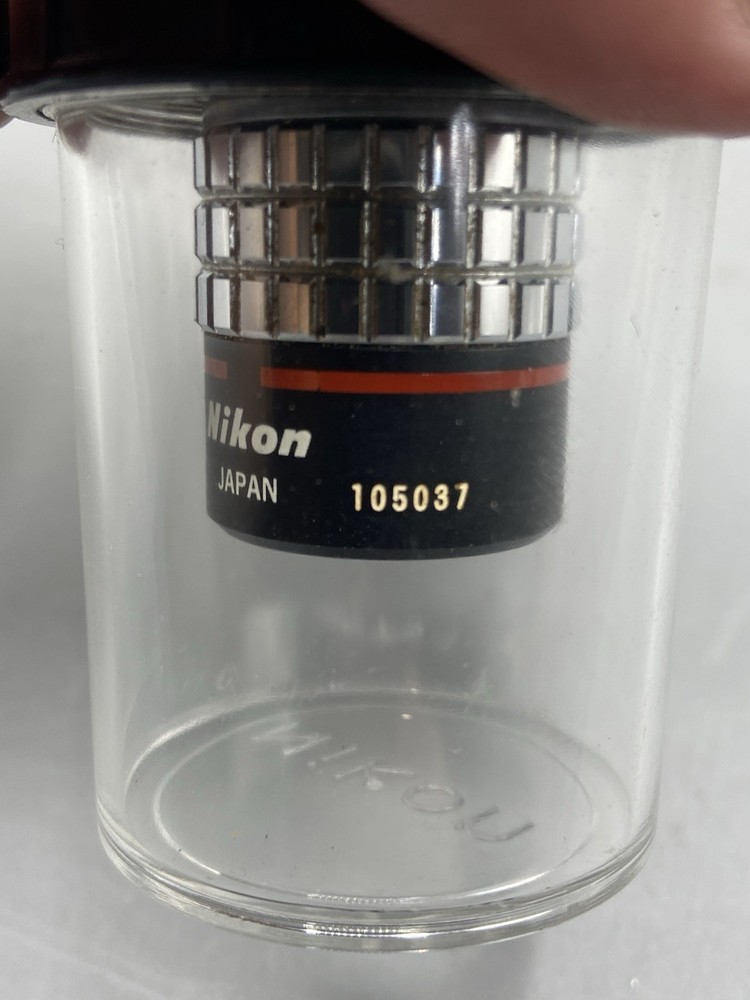 Nikon PhL Plan 4 / 0.13 DL 160 / - Phase Contrast Microscope Objective