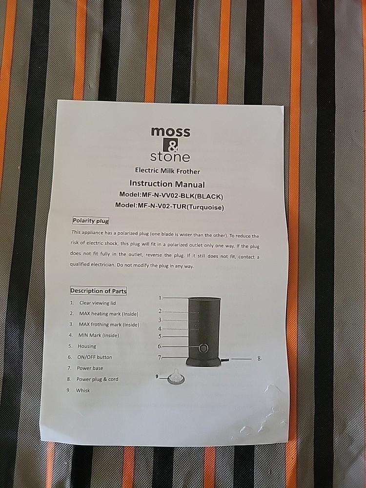 Moss & Stone Electric Percolator Coffee Pot