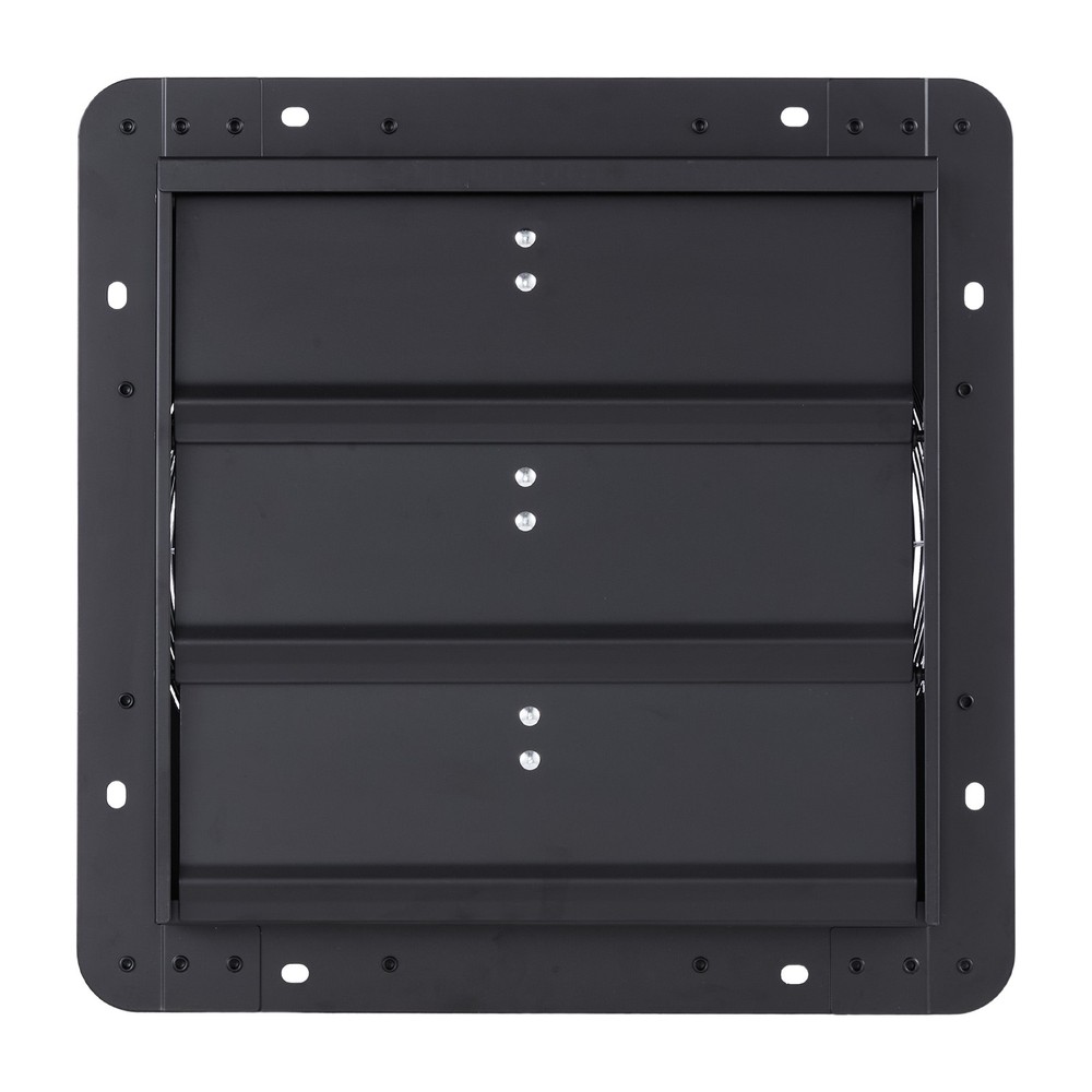 VEVOR 14 in Shutter Exhaust Fan with Speed Controller Wall Mount for Shed