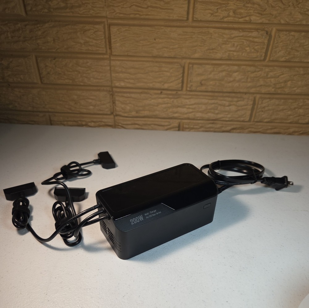 [Ready stock] EVO Max series multi-charger