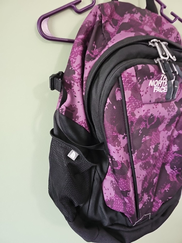 The North Face Wasatch Backpack Purple Camo
