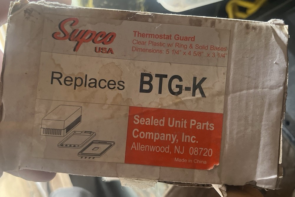 Supco Thermastat Guard