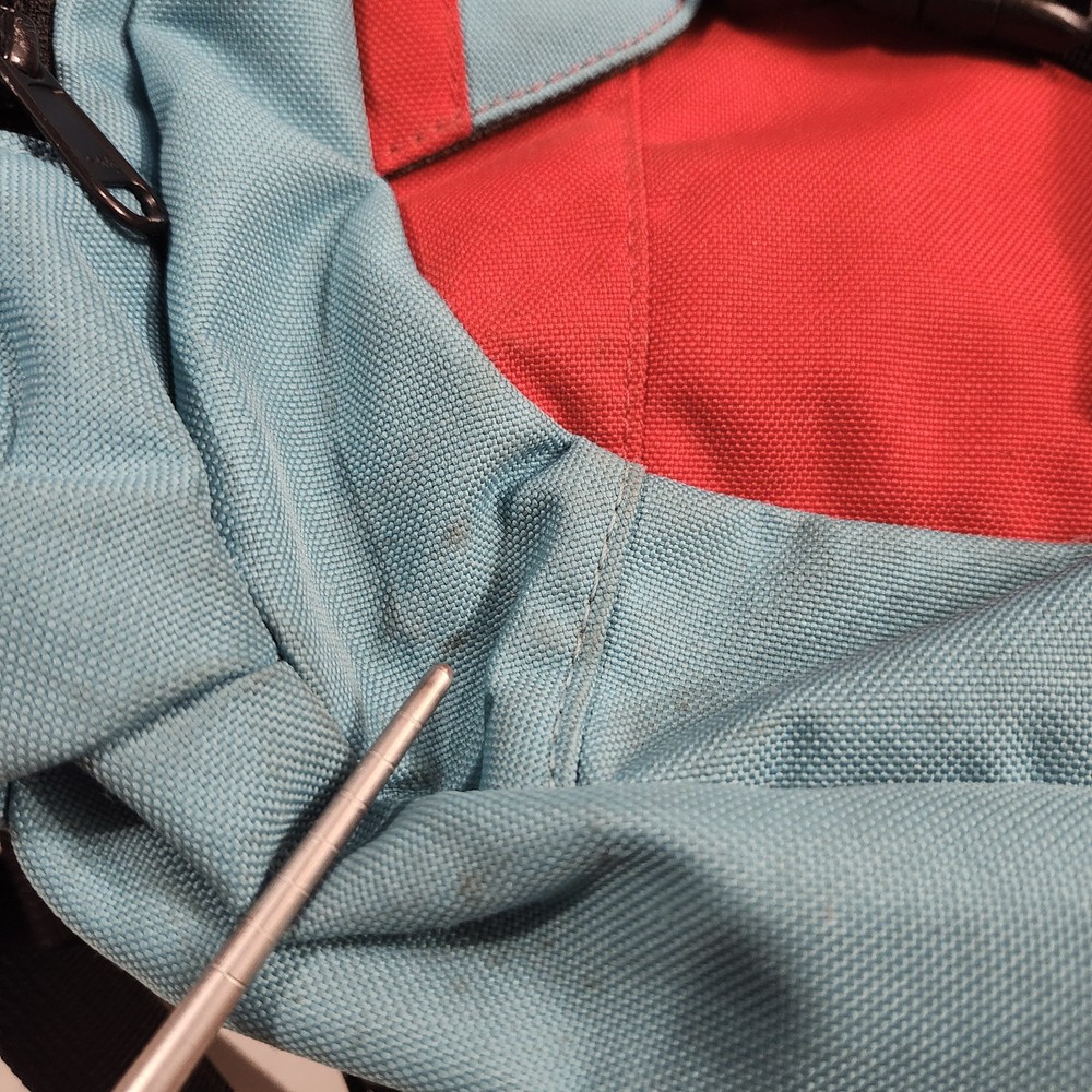 Dakine Mission 25L Red Blue Backpack