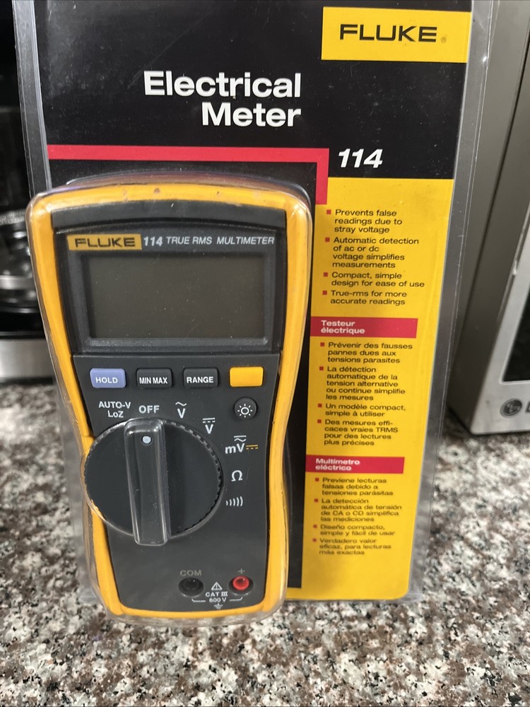Fluke Electrical Meter