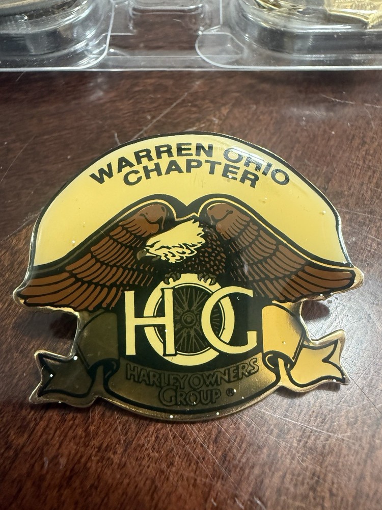 HARLEY OWNERS GROUP HOG Patch & Pin Lot Harley Davidson | 2000-2017 Incomplete