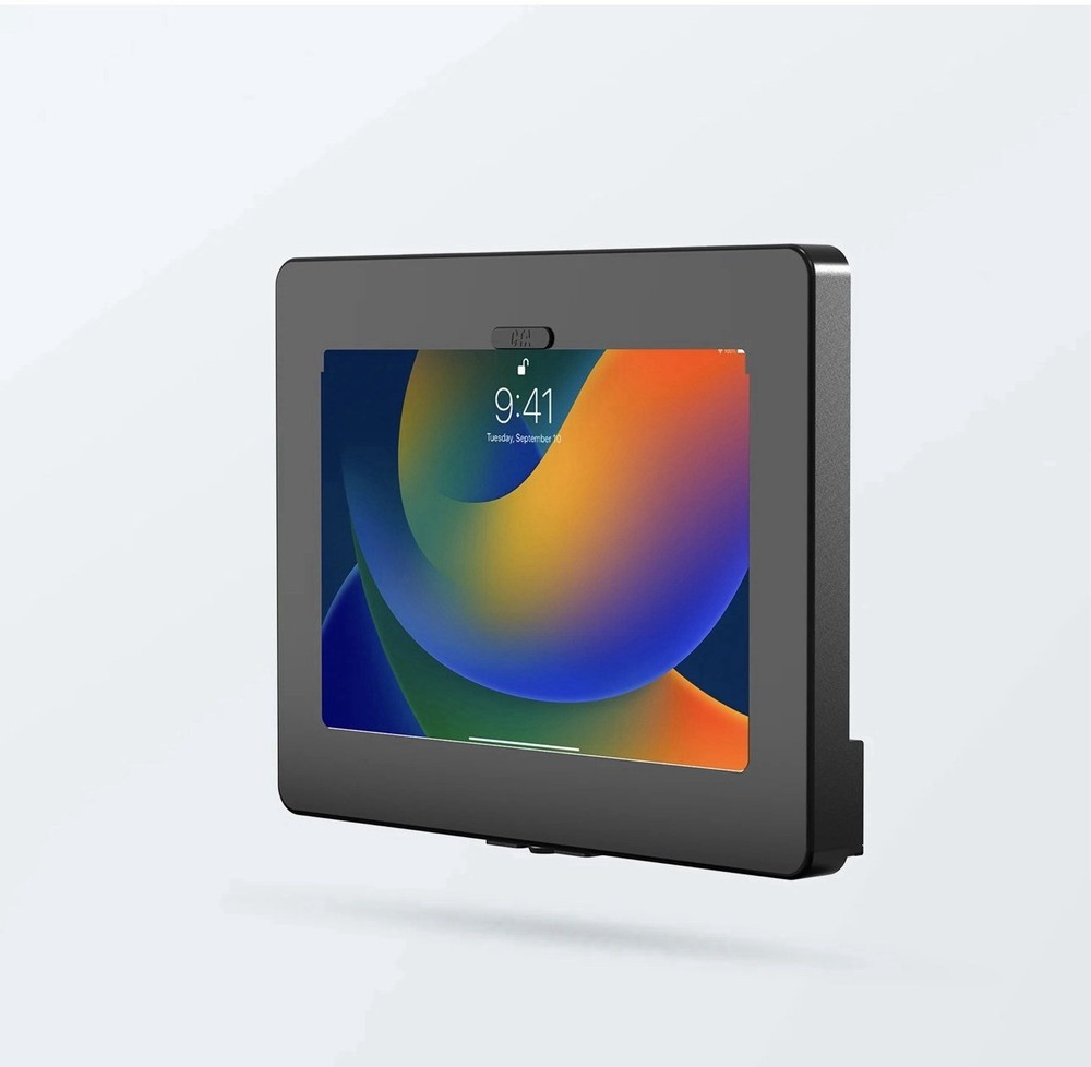 CTA Universal Security Enclosure + Honeywell Barcode 2D Scanner for iPad Tablet