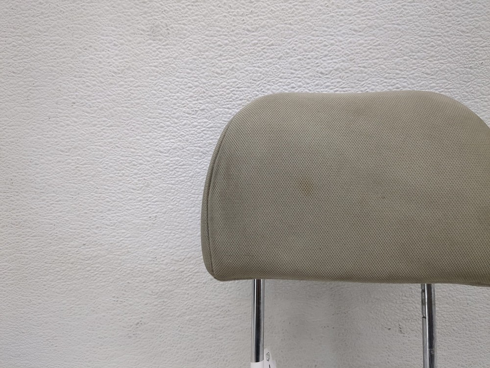 2012-2015 Kia Rio Headrest Head Rest Front Driver Passenger Seat Grey E0RDR