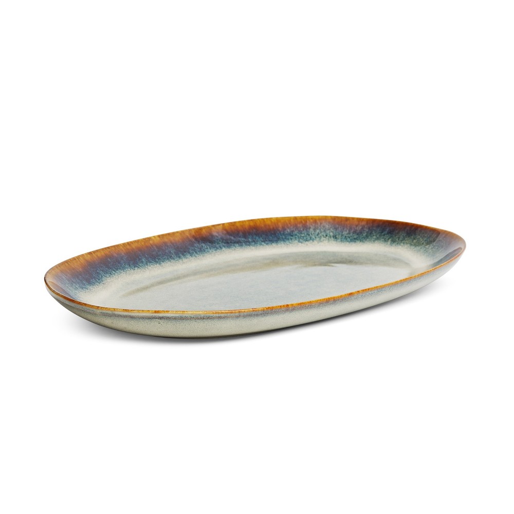 Ceramic Oval Platter, Yellowstone Collection