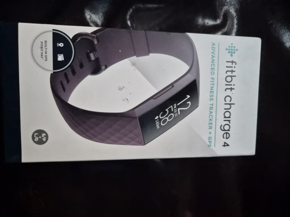 Fitbit - Charge 4 Activity Tracker GPS + Heart Rate - Rosewood