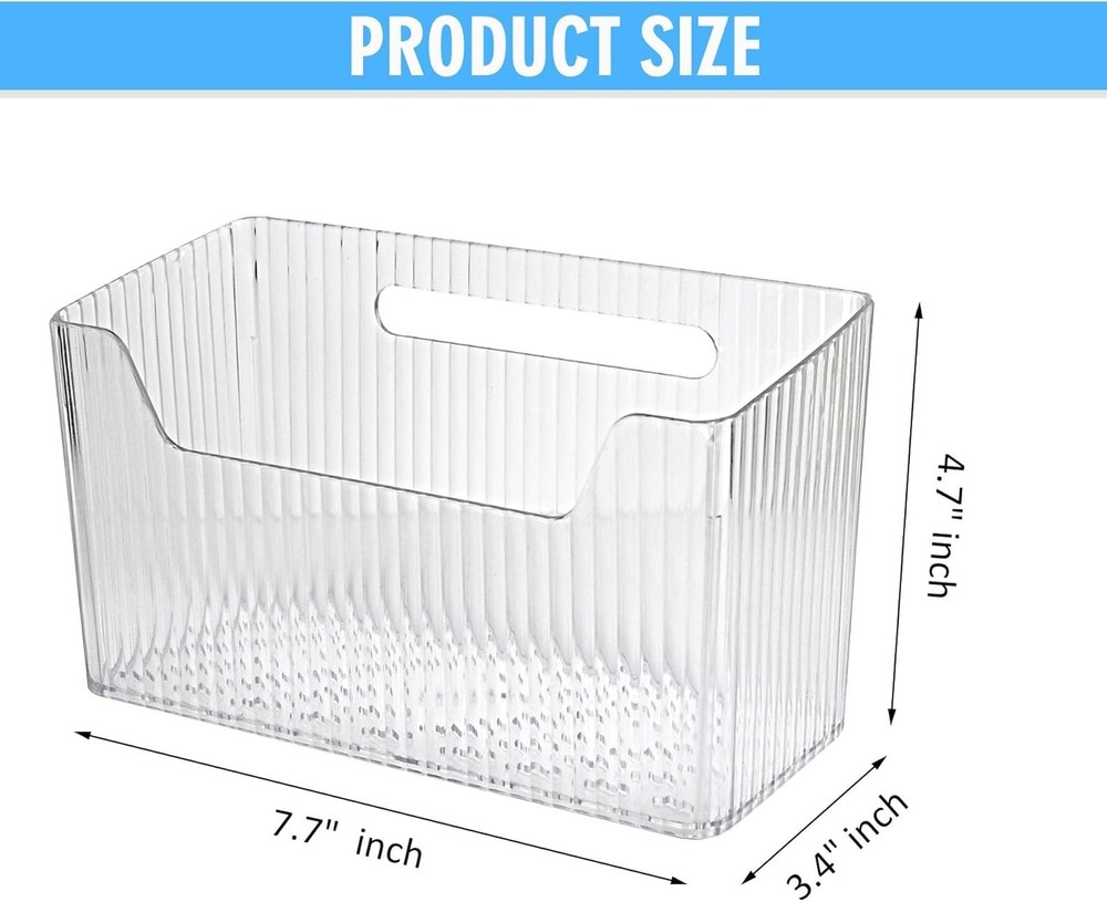 Durable 2 Pack Plastic Cabinet Lid Organizer with Easy Adhesive Installation