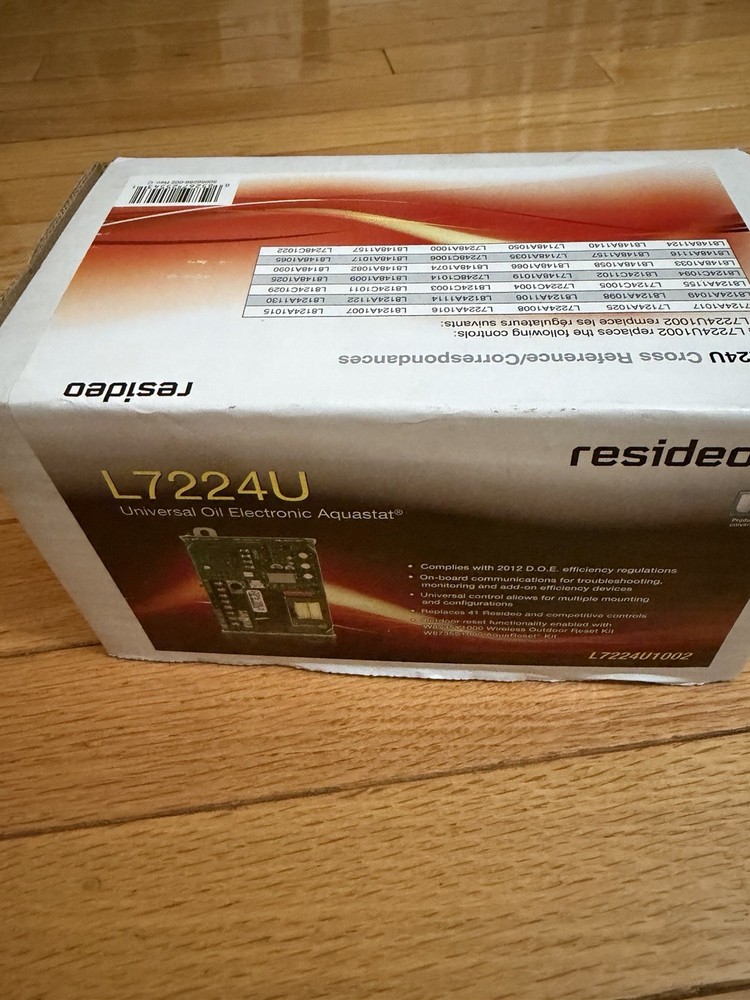 RESIDEO UNIVERSAL OIL ELECTRIC AQUASTAT L7224U