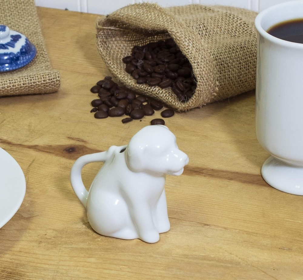 HIC Dog Mini Creamer, 2oz. (NT1091)