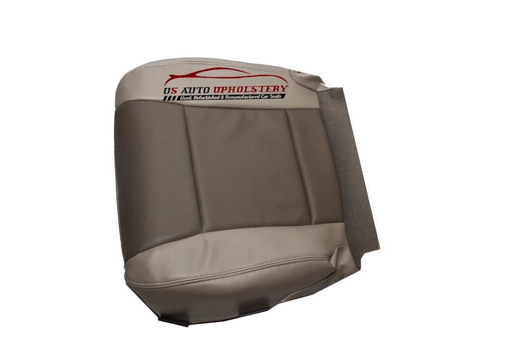2006 Compatible with Ford Explorer Driver Side Bottom Leather Seat Cover Gray