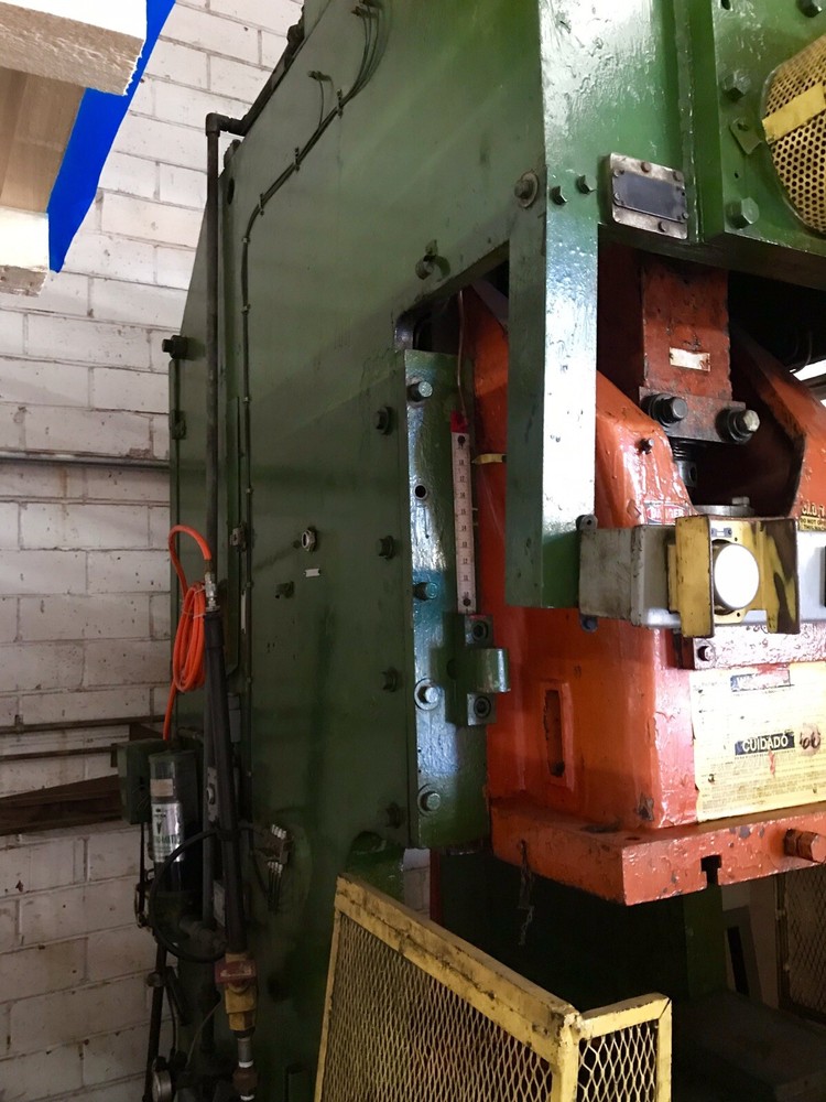 Wasino type 100 ton press