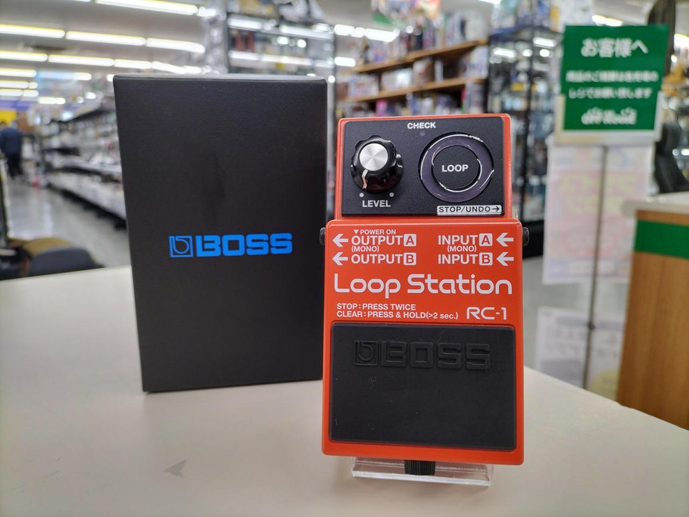 BOSS RC-1  effector From Japan