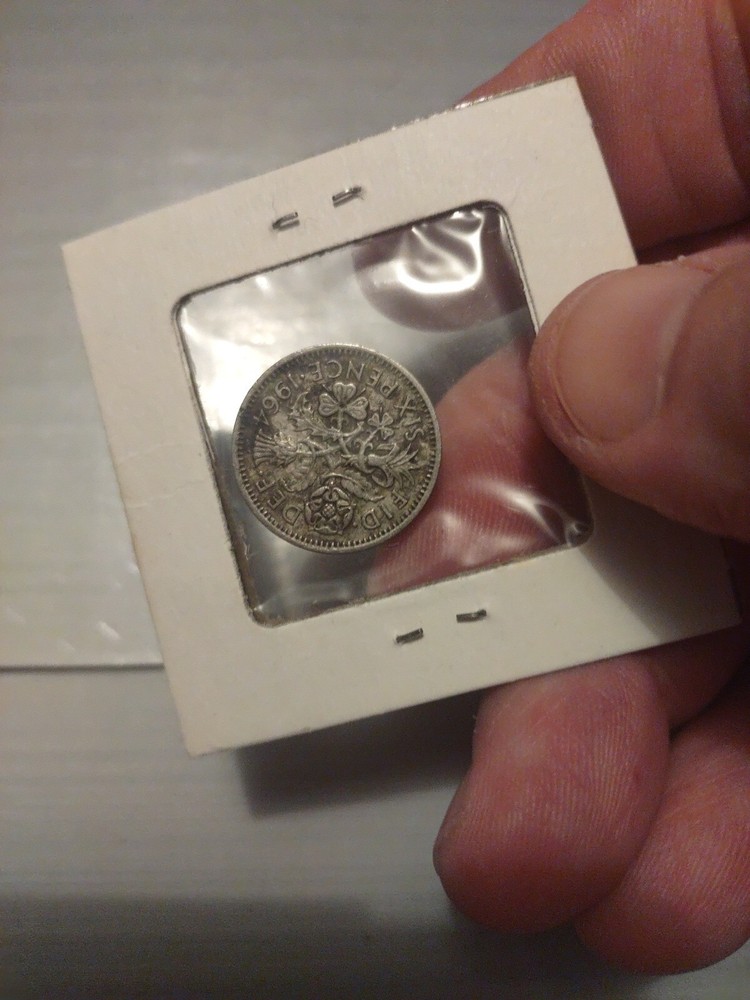 1964 Great Britain 6 Pence