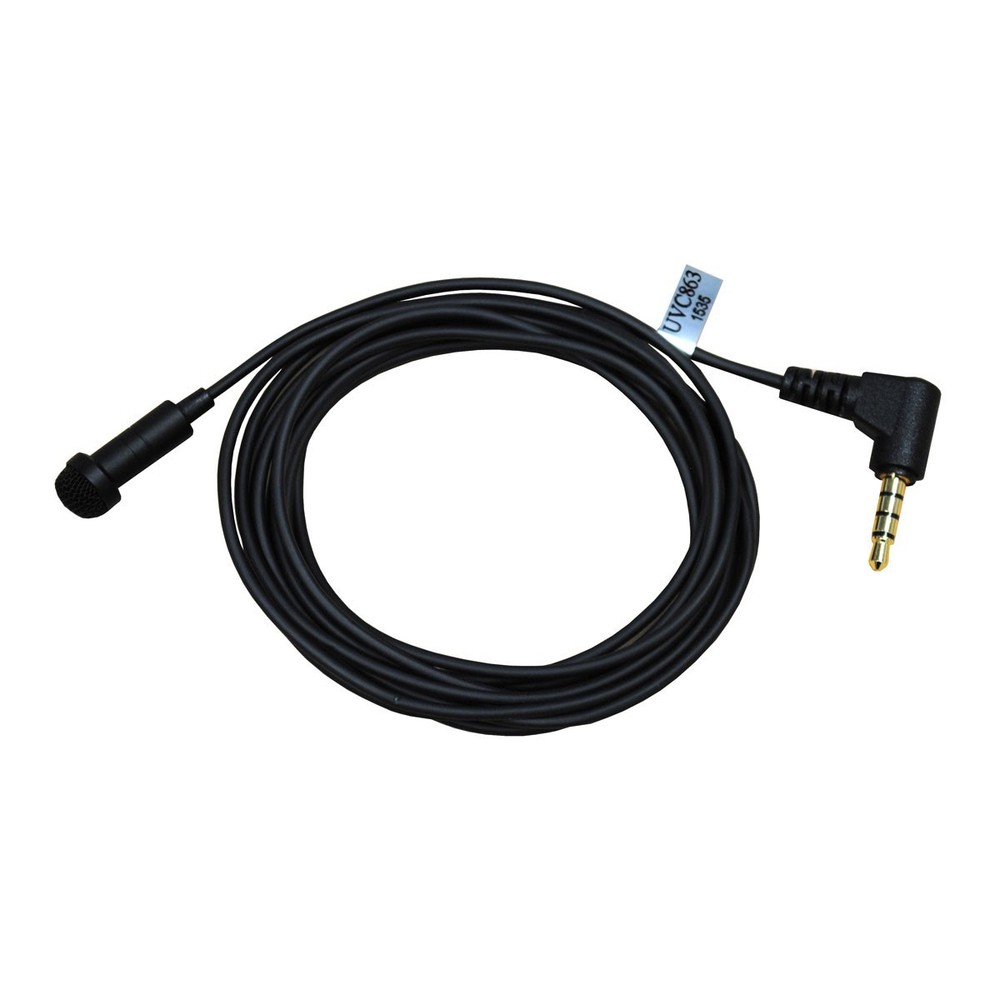 UVC863iSP Lapel Microphone for Apple iPhone, iPad, Android, Samsung, hTC Phone