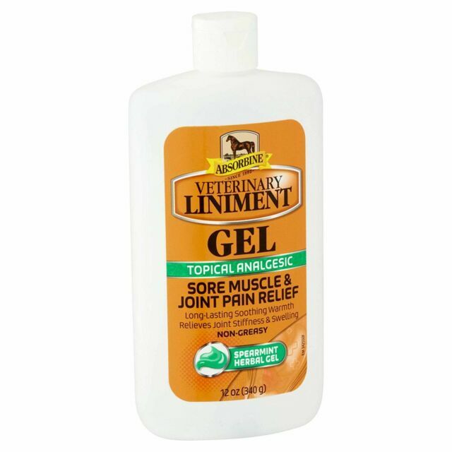 Absorbine Veterinary Liniment Gel - 12oz
