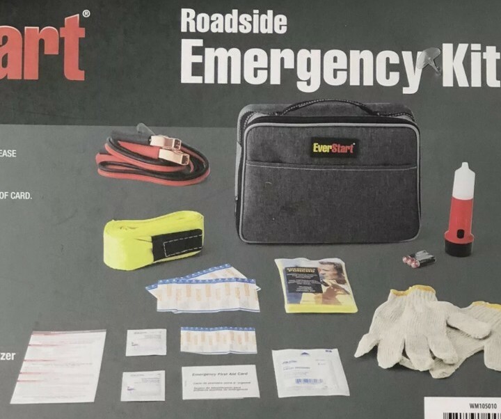 EverStart Multi Functional Emergency Kit*EVERY CAR SHOULD HAVE THIS*GREAT X-MAS*
