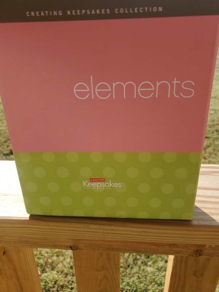 Creating Keepsakes Collection - Elements 5 book boxed set