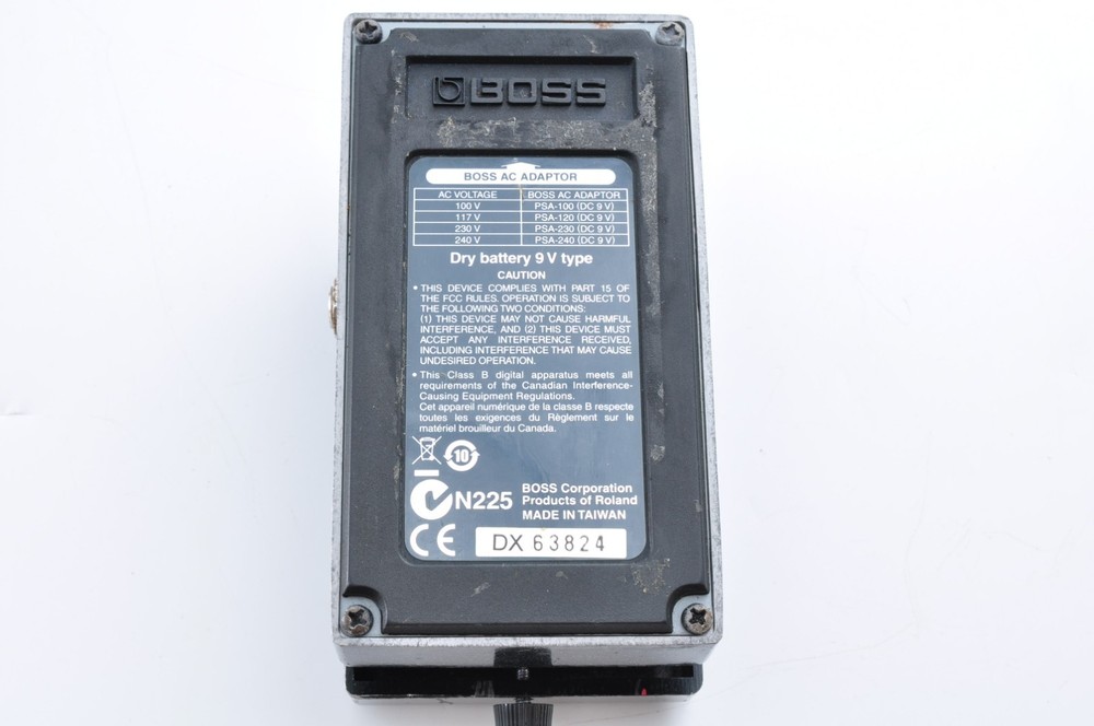 Boss ML-2 Metal Core 2008 Distortion Working DX63824