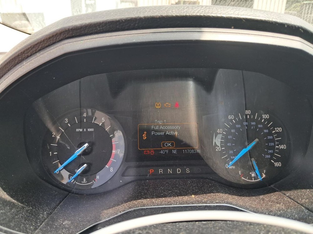Speedometer Cluster MPH Fits 16-18 EDGE 4762809