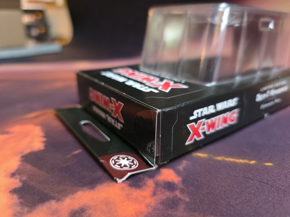 X-Wing 2nd Ed Delta-7 Aethersprite Celebration Convention 2022 Not Mint See PICS