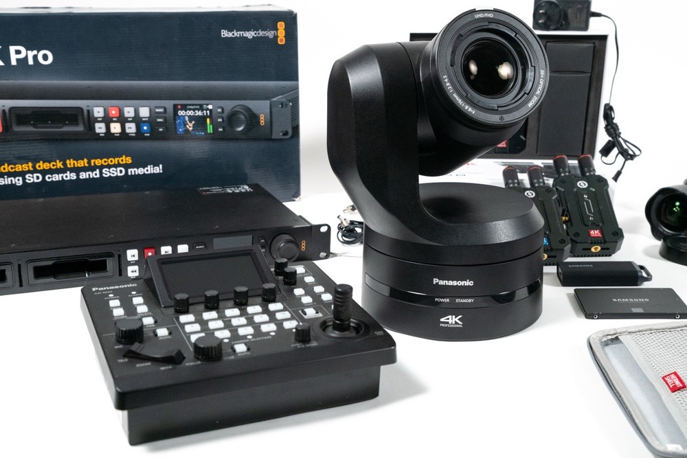 Panasonic AW-RP60 Remote Camera Controller w/ hard shell JASON CASE!