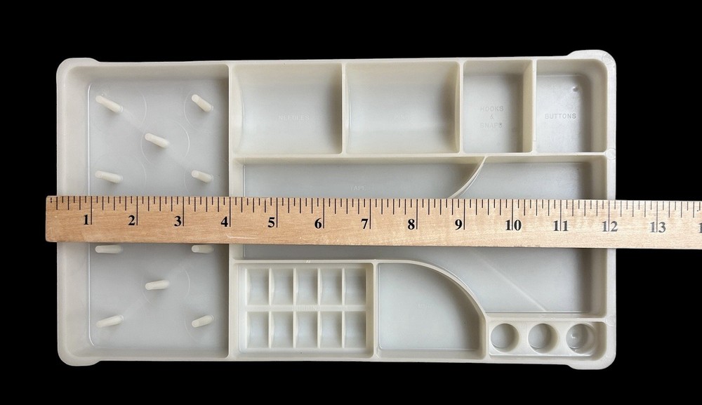 Vintage Wil-Hold Sewing Box Organizer Accessory Tray Replacement