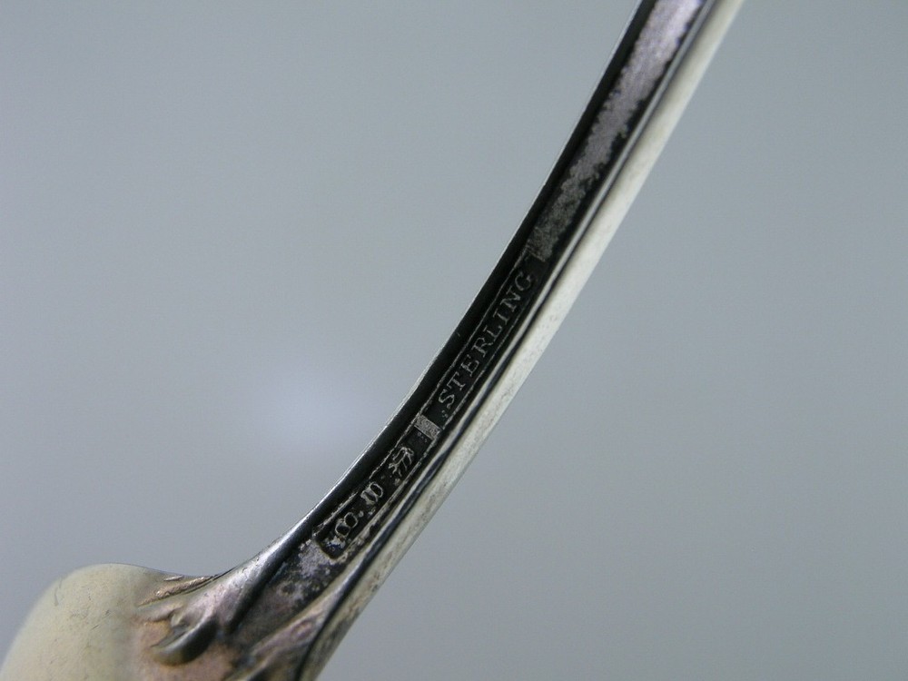 Sterling Silver Watson Souvenir Spoon – Rubinstein – Music Commemorative