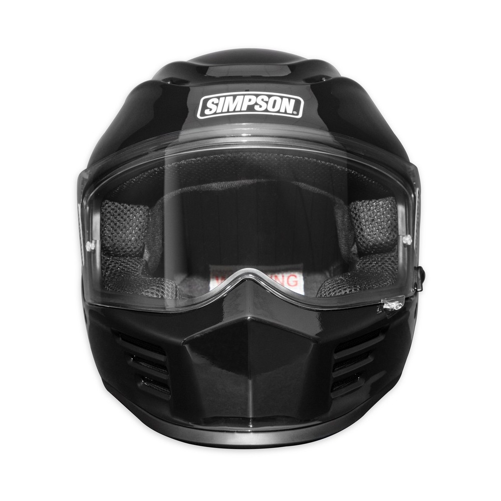 SPBM2 Speed Bandit Helmet - Black MD