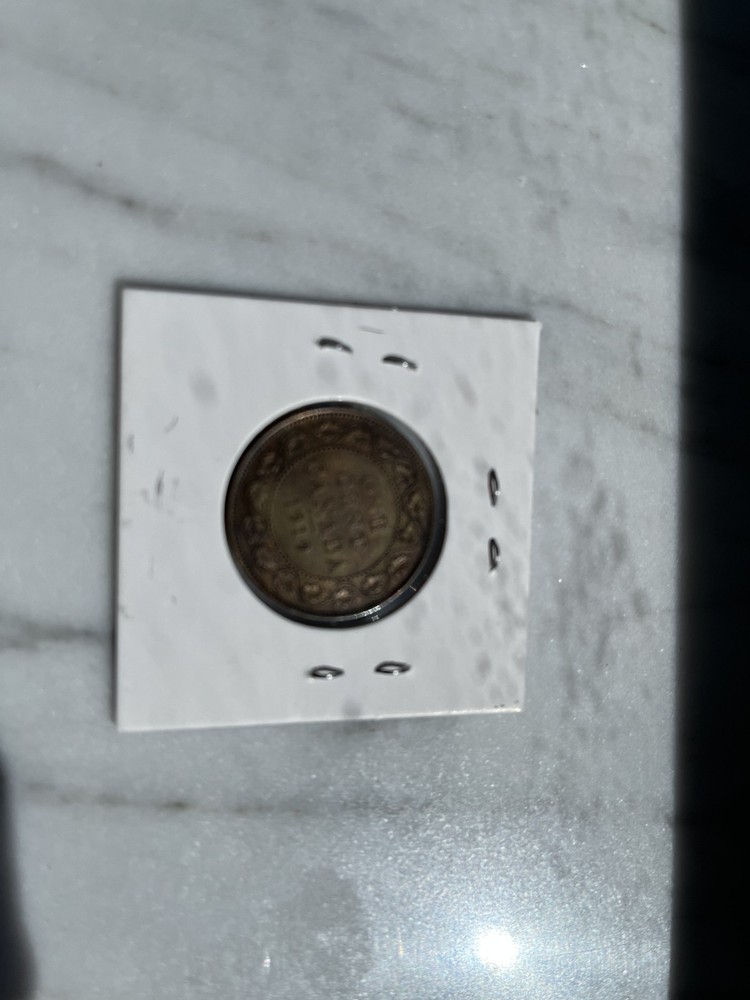 1891 Canadian Large Cent Xtra Fine