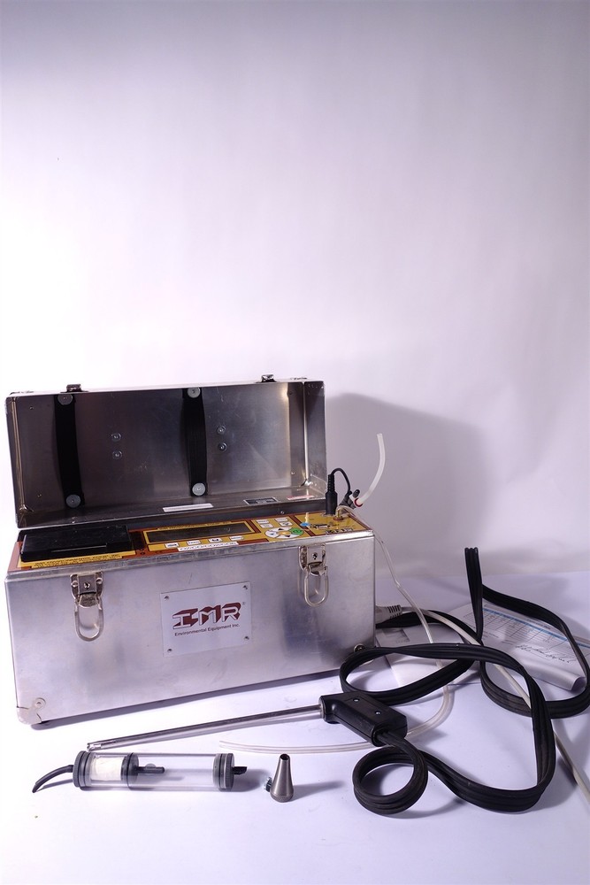 IMR 1400 Gas Analysis Computer + Probe Combustion Gas Flue Analyzer
