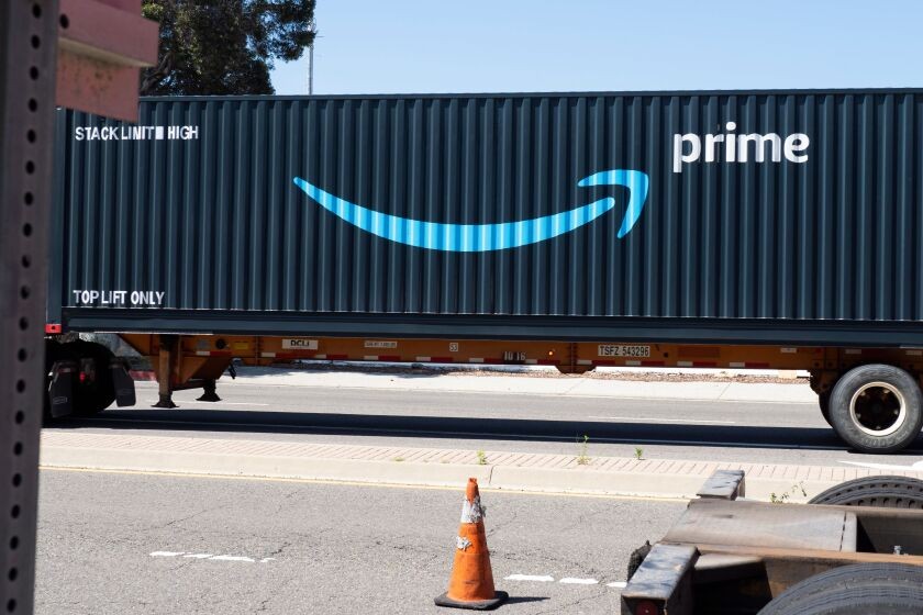 Amazon Prime Container N 1:160 Scale Decal Set